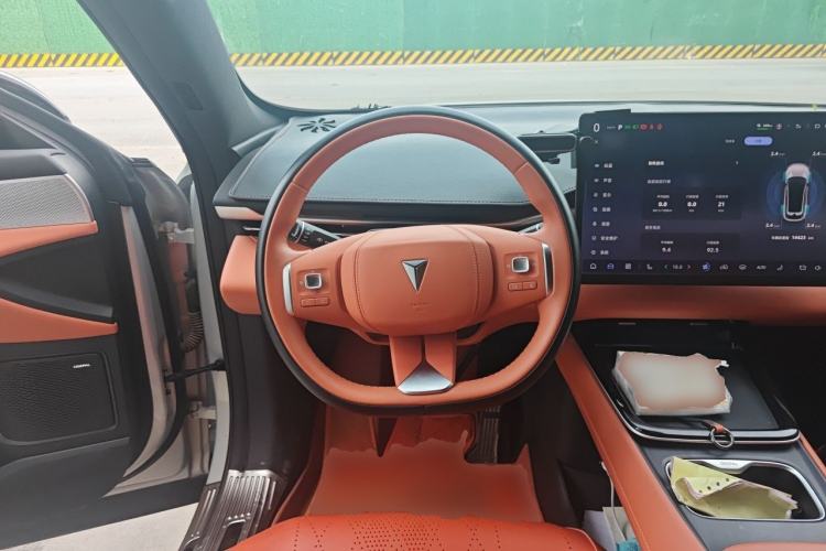 Used Deepal S05 2024 510 Plus Pure Electric Version Steering Wheel