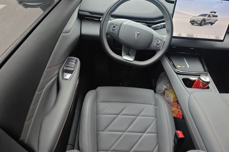 Used Deepal S05 2024 510 Plus Pure Electric Version Steering Wheel