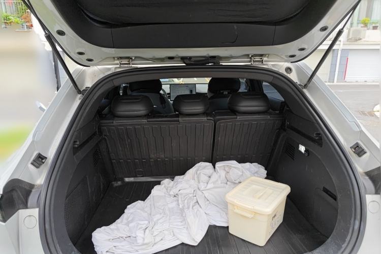 Used Deepal S05 2024 510 Plus Pure Electric Version Trunk