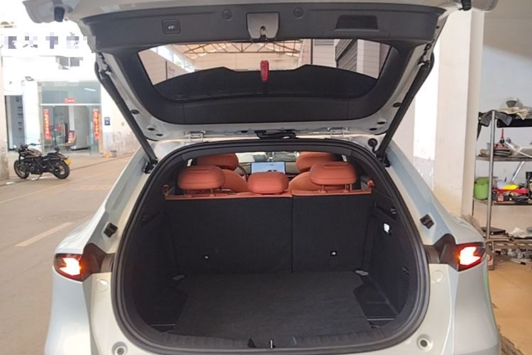 Used Deepal S05 2024 510 Ultra Pure Electric Version Trunk