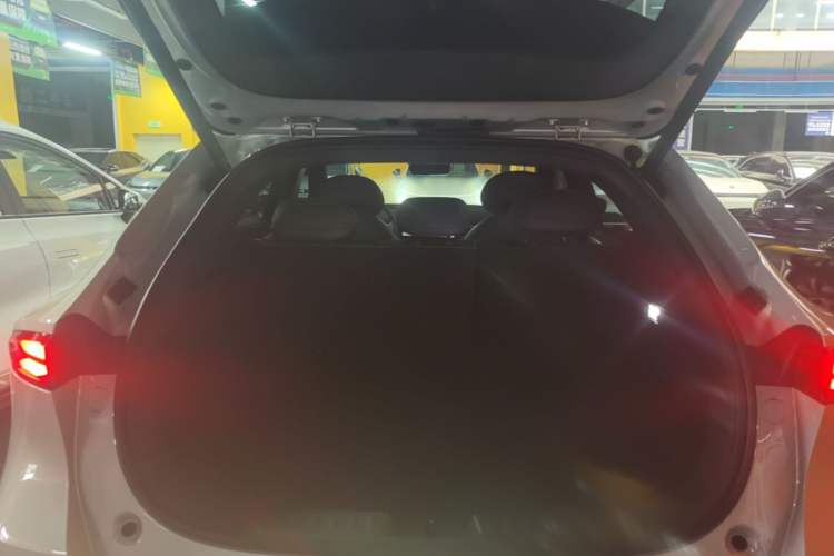 Used Deepal S05 2024 510 Ultra Pure Electric Version Trunk