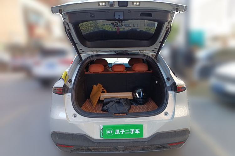 Used Deepal S05 2024 510Max Pure Electric Version Trunk