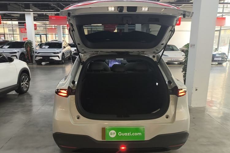 Used Deepal S05 2024 510 Plus Pure Electric Version Trunk