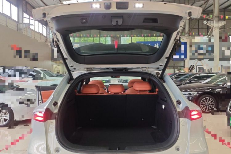 Used Deepal S05 2024 510 Ultra Pure Electric Version Trunk