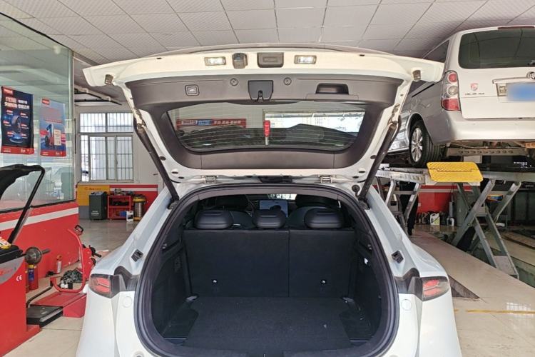 Used Deepal S05 2024 510 Ultra Pure Electric Version Trunk