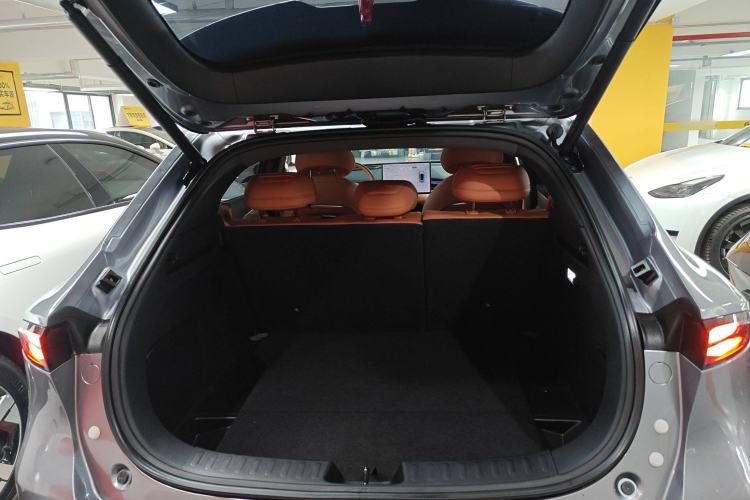 Used Deepal S05 2024 510 Ultra Pure Electric Version Trunk