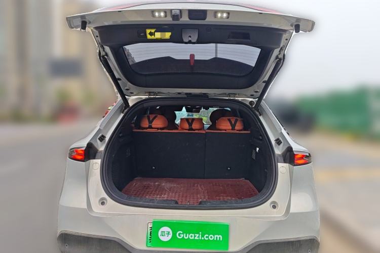 Used Deepal S05 2024 510Max Pure Electric Version Trunk