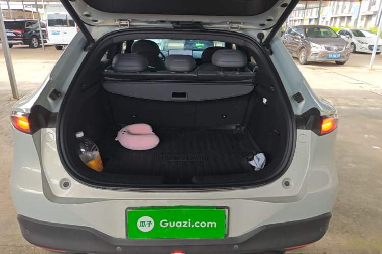 Used Deepal S05 2024 510Max Pure Electric Version Trunk