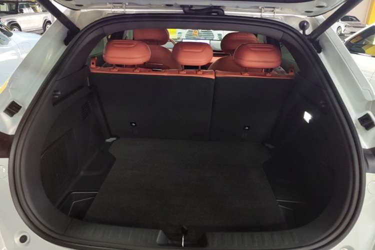 Used Deepal S05 2024 510Max Pure Electric Version Trunk
