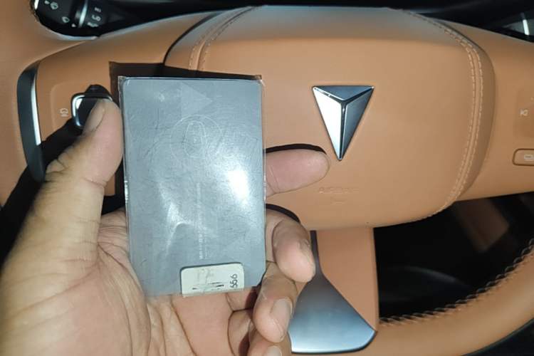 Used Deepal S05 2024 510Max Pure Electric Version Vehicle Key