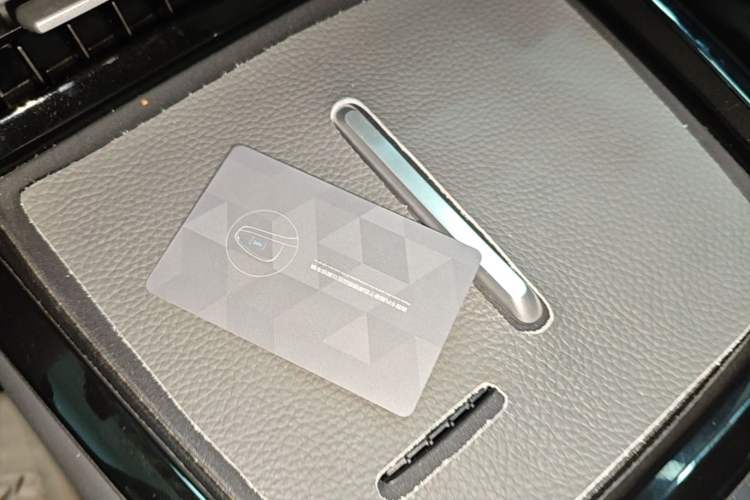 Used Deepal S05 2024 510Max Pure Electric Version Vehicle Key