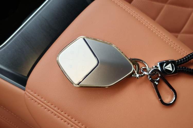 Used Deepal S05 2024 510 Plus Pure Electric Version Vehicle Key