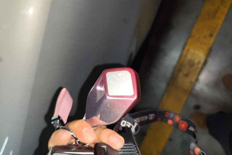 Used Deepal S05 2024 510Max Pure Electric Version Vehicle Key