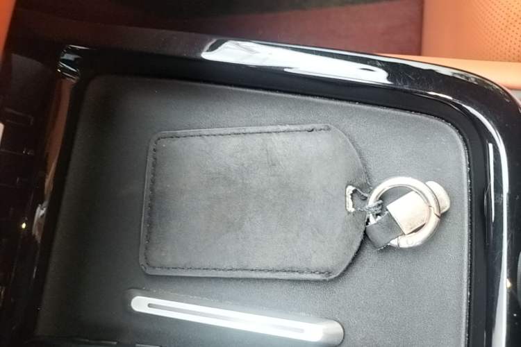 Used Deepal S05 2024 510 Ultra Pure Electric Version Vehicle Key