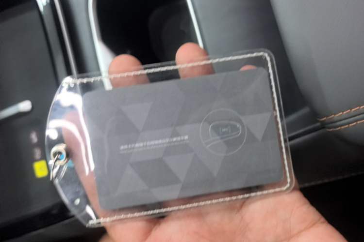 Used Deepal S05 2024 510 Plus Pure Electric Version Vehicle Key