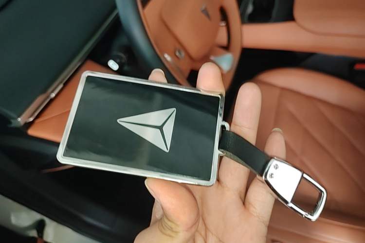 Used Deepal S05 2024 510Max Pure Electric Version Vehicle Key
