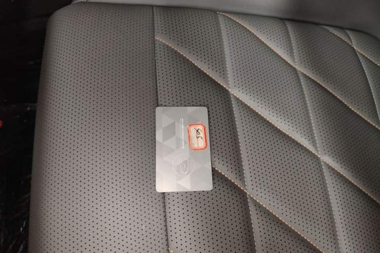 Used Deepal S05 2024 510 Ultra Pure Electric Version Vehicle Key