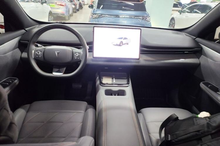 Used Deepal S05 2024 510 Plus Pure Electric Version Center Console
