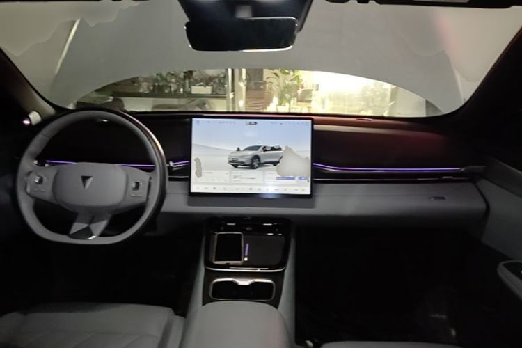 Used Deepal S05 2024 510 Ultra Pure Electric Version Center Console