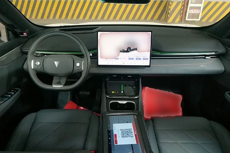 Used Deepal S05 2024 510 Ultra Pure Electric Version Center Console