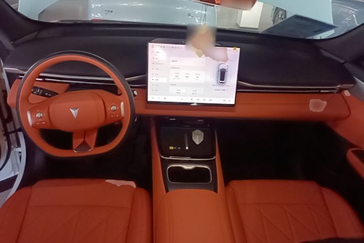 Used Deepal S05 2024 510 Plus Pure Electric Version Center Console