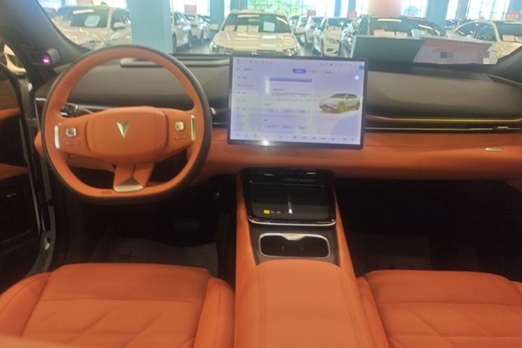 Used Deepal S05 2024 510 Ultra Pure Electric Version Center Console