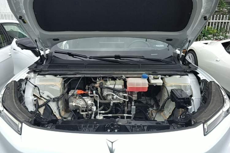 Used Deepal S05 2024 510 Ultra Pure Electric Version Engine Bay