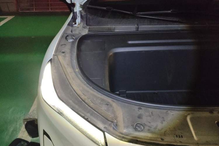 Used Deepal S05 2024 510 Plus Pure Electric Version Engine Bay Right
