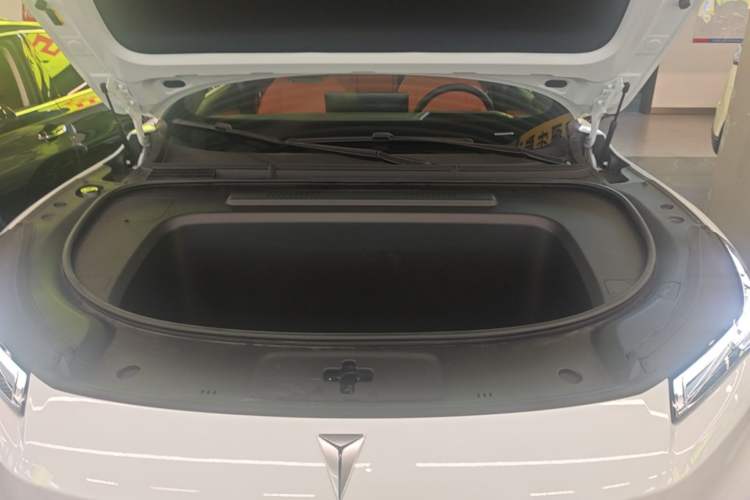 Used Deepal S05 2024 510 Ultra Pure Electric Version Engine Bay