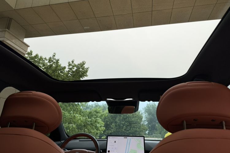 Used Deepal S05 2024 510Max Pure Electric Version Headliner