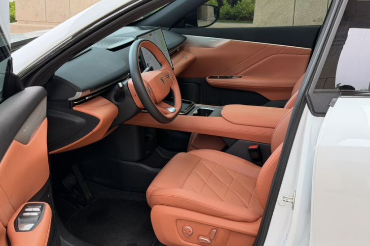 Used Deepal S05 2024 510Max Pure Electric Version Interior 3