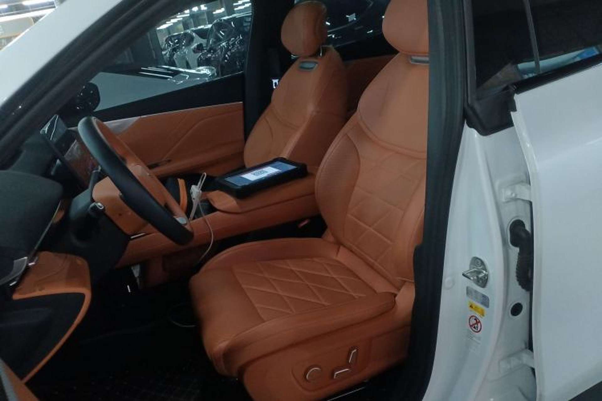 Used Deepal S05 2024 200 Ultra Range-Extended Long-Range Version Left Front Seat