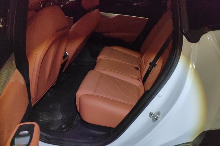 Used Deepal S05 2024 510 Plus Pure Electric Version Left Rear Seat