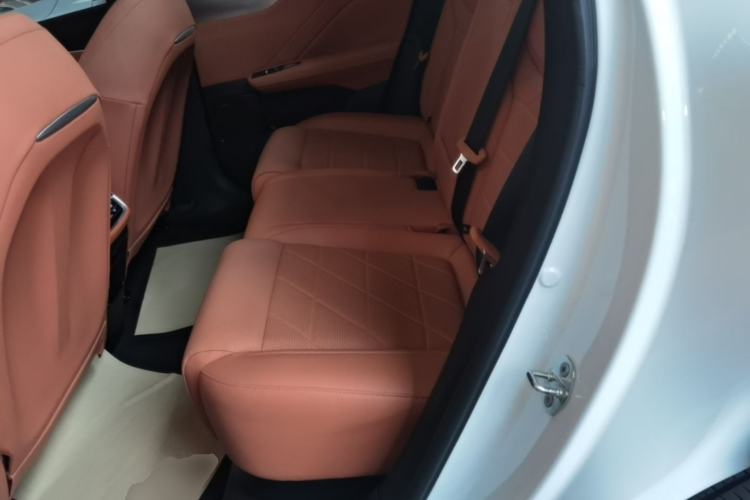 Used Deepal S05 2024 510Max Pure Electric Version Left Rear Seat