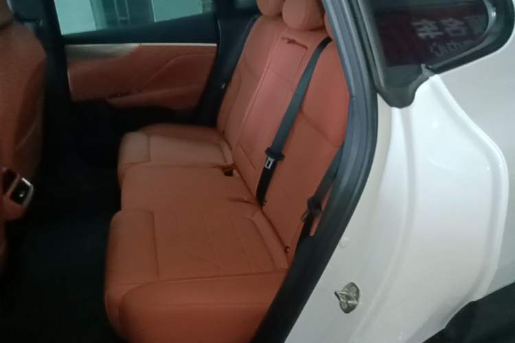 Used Deepal S05 2024 510 Plus Pure Electric Version Left Rear Seat