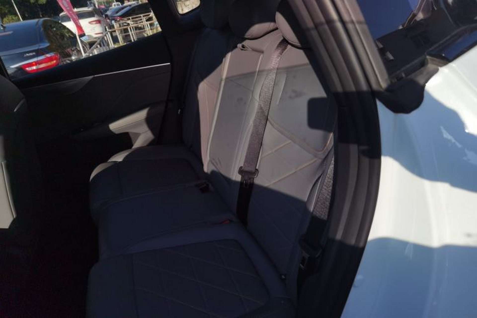 Used Deepal S05 2024 510 Ultra Pure Electric Version Left Rear Seat