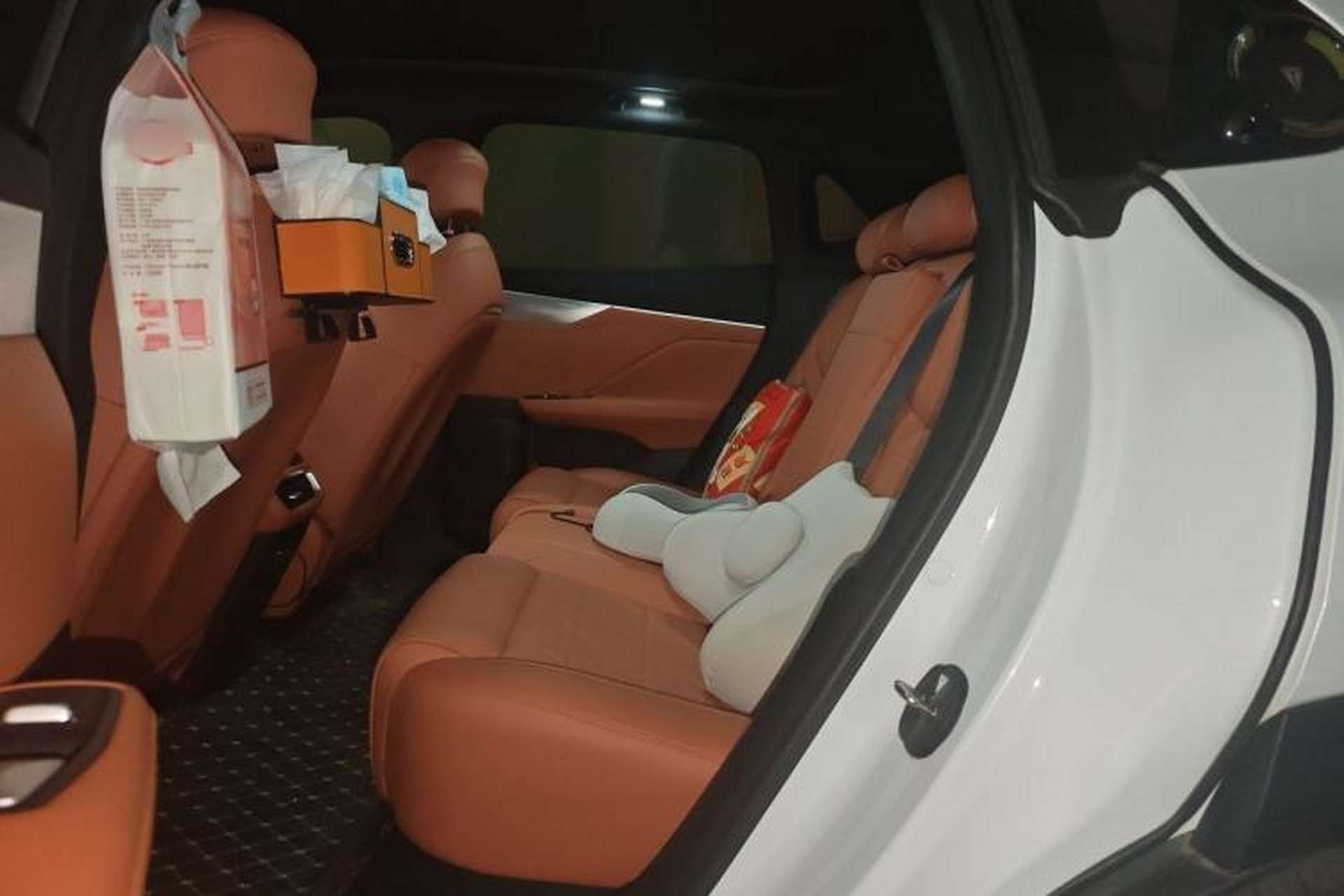 Used Deepal S05 2024 510Max Pure Electric Version Left Rear Seat
