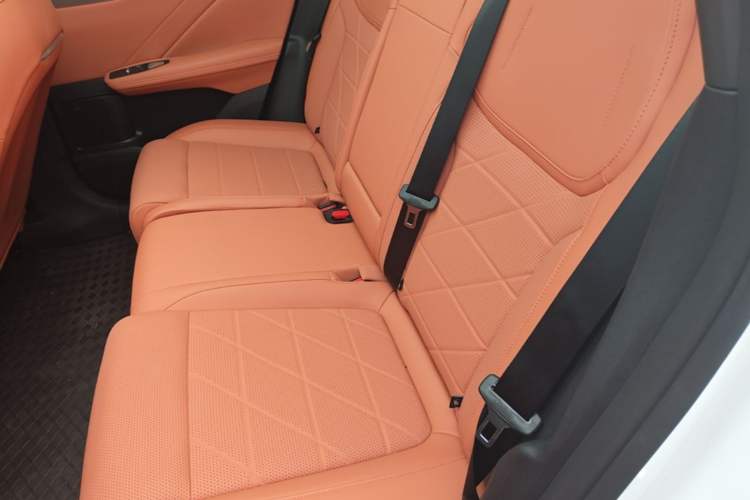 Used Deepal S05 2024 200Max Range-Extended Long-Range Version Left Rear Seat