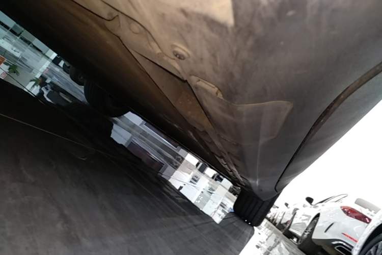 Used Deepal S05 2024 510Max Pure Electric Version Left Side Sill