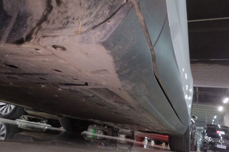Used Deepal S05 2024 200 Ultra Range-Extended Long-Range Version Left Side Sill