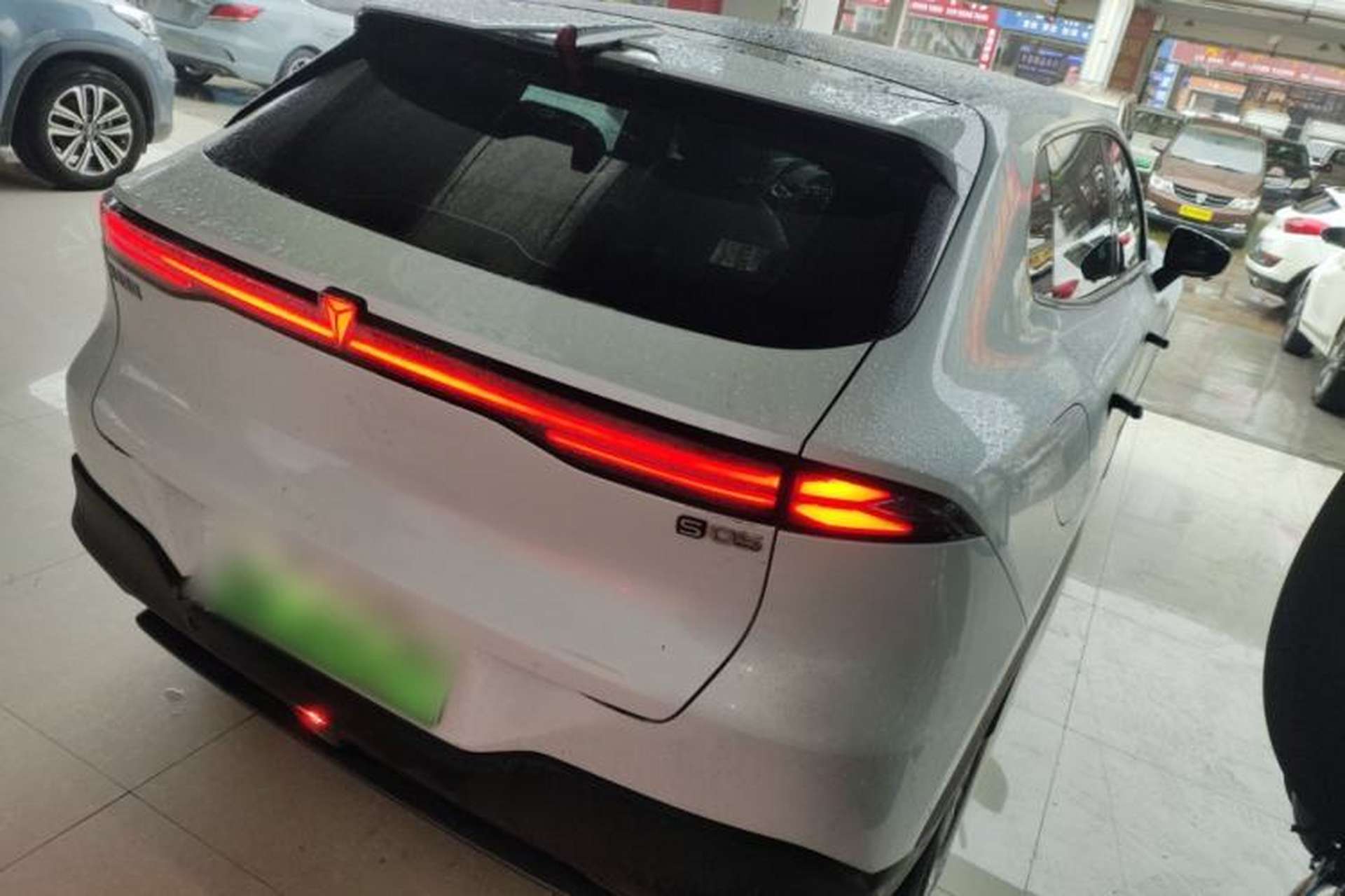 Used Deepal S05 2024 510Max Pure Electric Version Rear Right 45 Deg