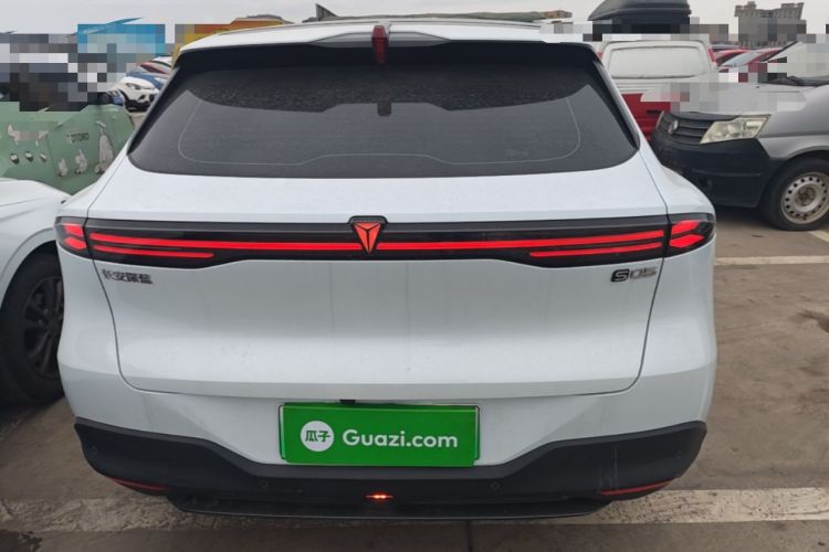 Used Deepal S05 2024 200Max Range-Extended Long-Range Version Rear