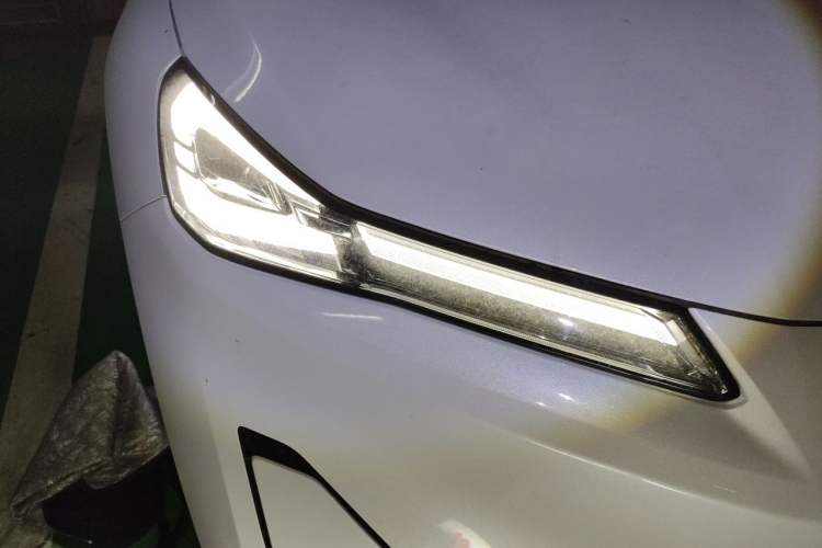 Used Deepal S05 2024 510 Plus Pure Electric Version Right Front Headlight