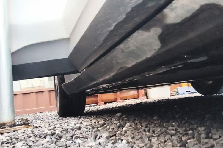 Used Deepal S05 2024 510Max Pure Electric Version Right Side Sill
