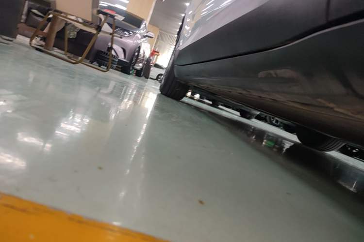 Used Deepal S05 2024 510Max Pure Electric Version Right Side Sill