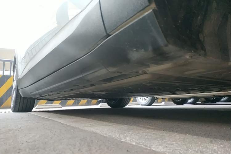 Used Deepal S05 2024 510 Ultra Pure Electric Version Right Side Sill