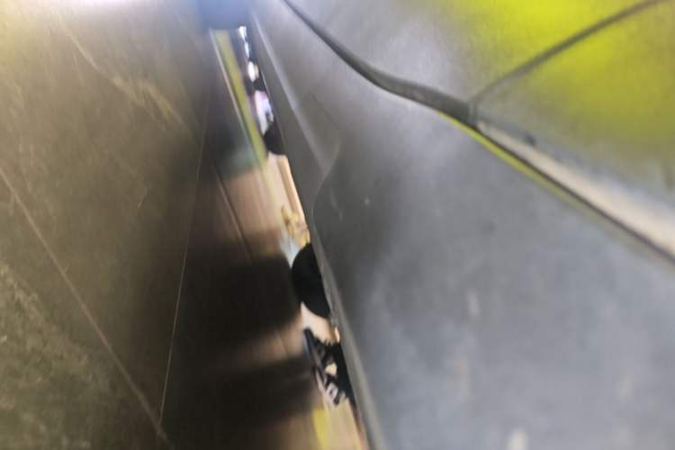 Used Deepal S05 2024 510 Ultra Pure Electric Version Right Side Sill