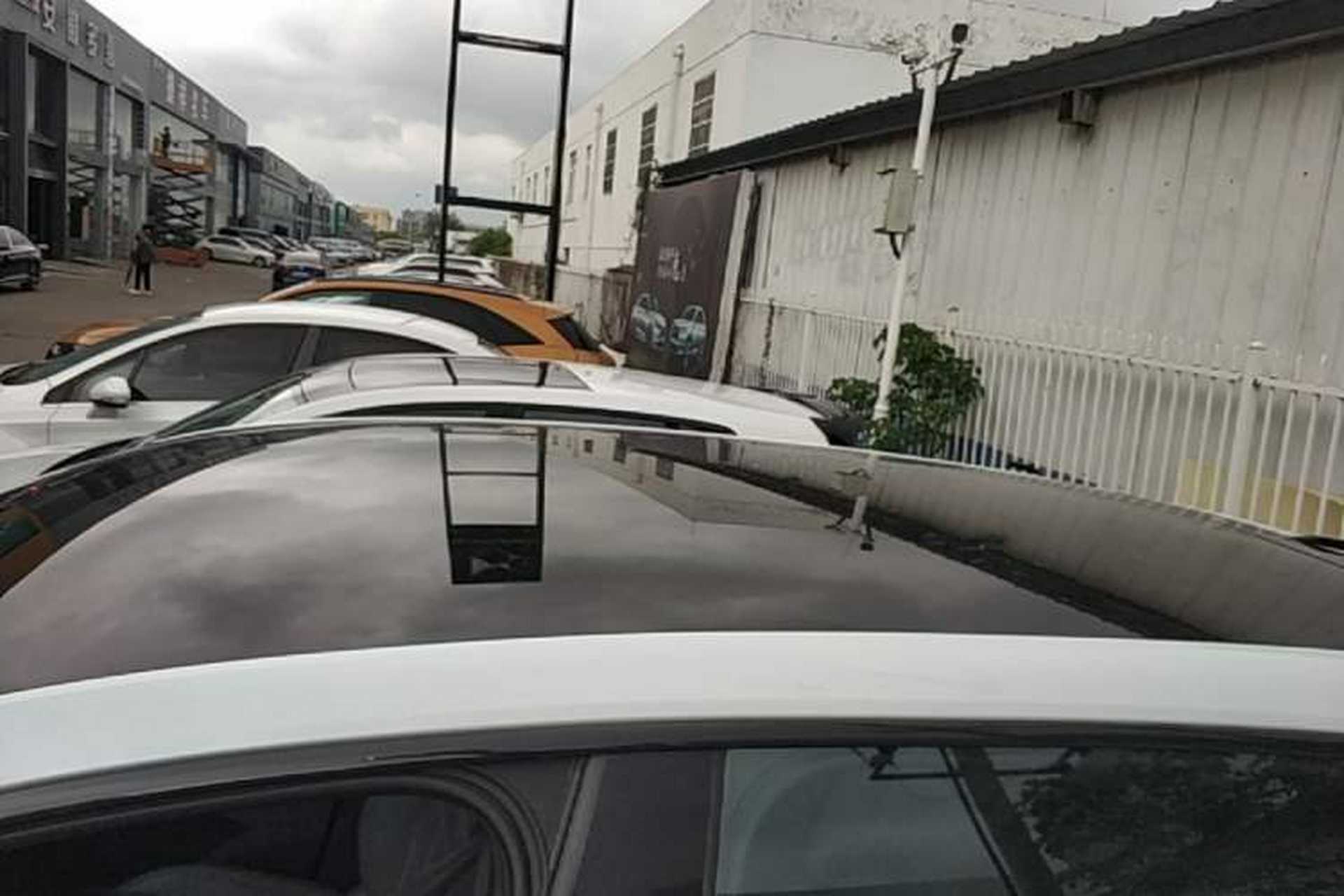 Used Deepal S05 2024 510 Ultra Pure Electric Version Roof