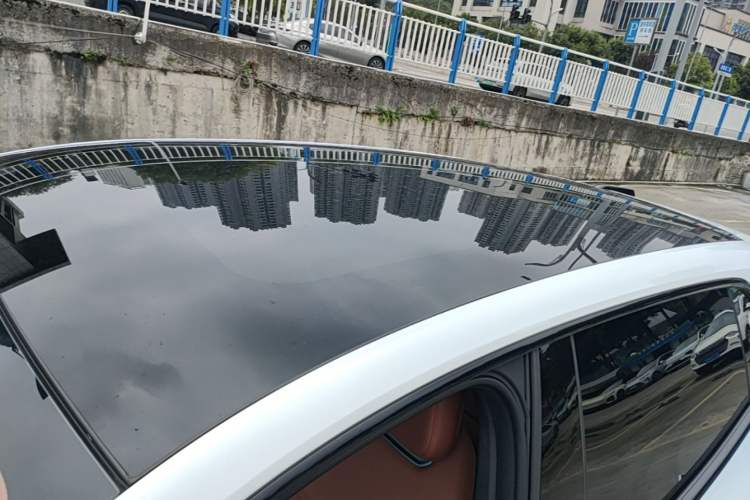 Used Deepal S05 2024 510 Ultra Pure Electric Version Roof