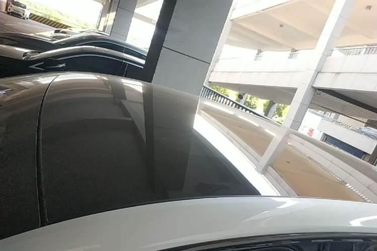 Used Deepal S05 2024 510 Ultra Pure Electric Version Roof